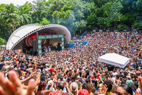 De graça! Festival terá shows de Tomate, Banda Eva e Thiago Aquino em Salvador