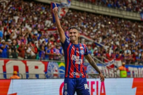 Bahia vence o Sport e vai para última rodada do Brasileirão sonhando com vaga direta na Libertadores