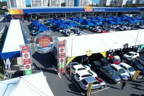 Feirão oferece descontos especiais e veículos a partir de R$ 29 mil