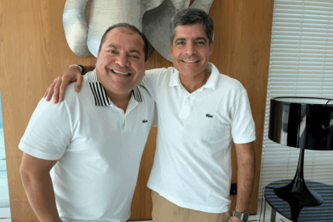 Cafu comemora vantagem de ACM Neto em pesquisa e avisa: ‘Nosso time está ansioso para ir às ruas’