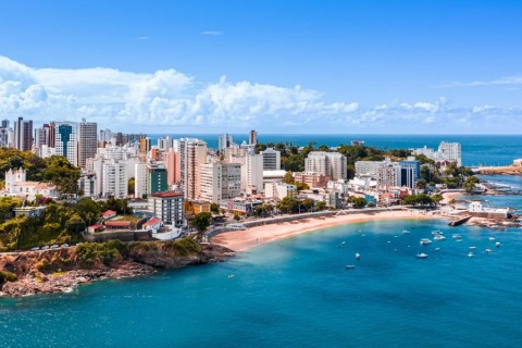 Vai dar praia? Veja a previsão do tempo para Salvador nos primeiros dias de 2026