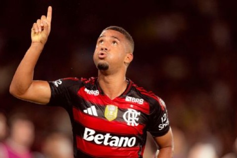 Flamengo vence Ceará, é campeão brasileiro com gol de Samuel Lino e faz festa no Maracanã lotado