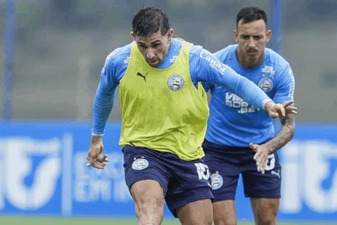 Com Kayky em campo e Gilberto em transição, Bahia se reapresenta na Cidade Tricolor