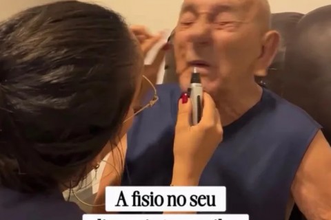 Cuidado de idoso aos 101 anos gera humor; vídeo