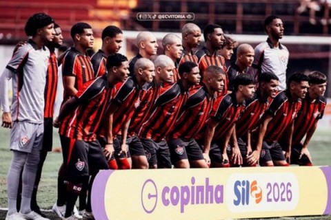 Vitória perde na última rodada da fase de grupos, mas garante vaga no mata-mata da Copinha