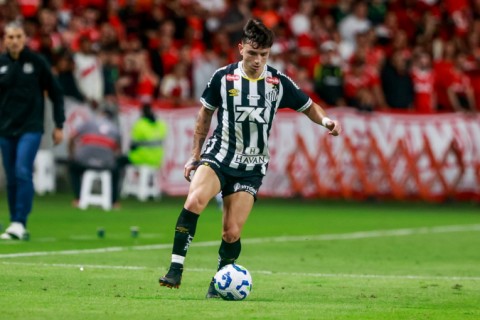 Sem Neymar, Santos escapa de derrota contra o Inter e alimenta chance de permanência na Série A