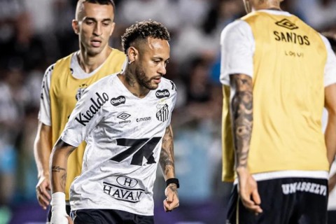 Neymar se pronuncia sobre pênalti e manda recado após empate do Santos com Mirassol
