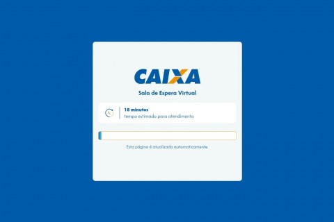 Fila virtual para ver resultado trava site da Caixa após sorteio da Mega da Virada