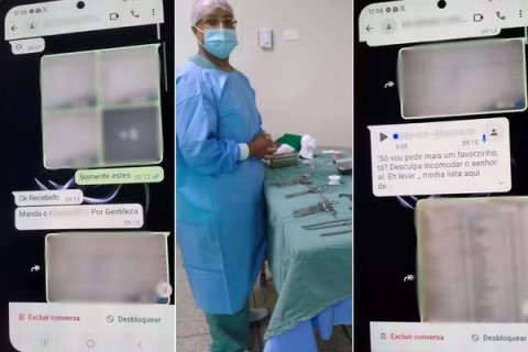 FRAUDE Golpe do falso médico: mensagens suspeitas levaram paciente a denunciar técnico de enfermagem
