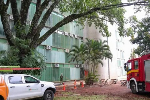 DF – Incêndio em Ministério das Mulheres em Brasília deixa seis feridos