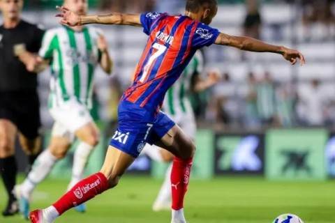 Ronaldo salva o Bahia de vexame contra o quase rebaixado Juventude