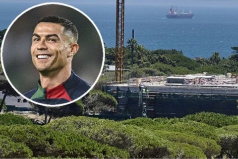 O motivo para Cristiano Ronaldo pôr à venda mansão de R$ 215 milhões com praia privativa