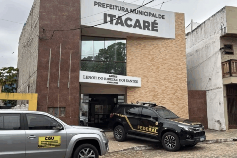 PF e CGU deflagram operação contra fraude em licitações na prefeitura de Itacaré
