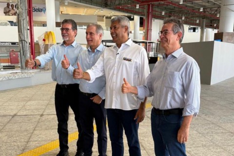 Nova Rodoviária da Bahia-Terminal Salvador em contagem regressiva para começar a operar