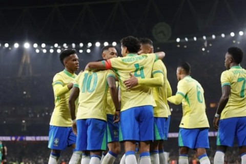 CBF define programação da Seleção Brasileira para a primeira Data FIFA de 2026; confira