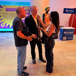 VII FÓRUM DO CARNNAVAL DE SALVADOR , Presidente do Comcar Washington Paganelli